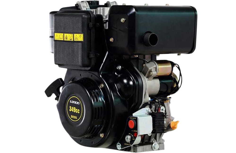Dieselmotor LC178FDA 7PS 349cm³ | Loncin