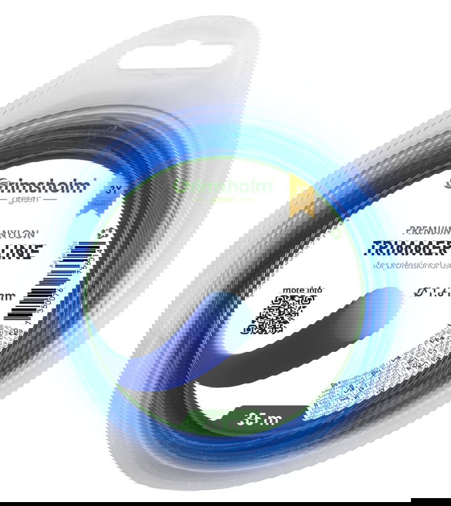 Grimsholm Trimmerfaden, 1,6 mm - 35 m