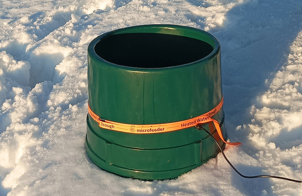 Weidetränke frostsicher 65 Liter, mit Thermostat | MicroFeeder