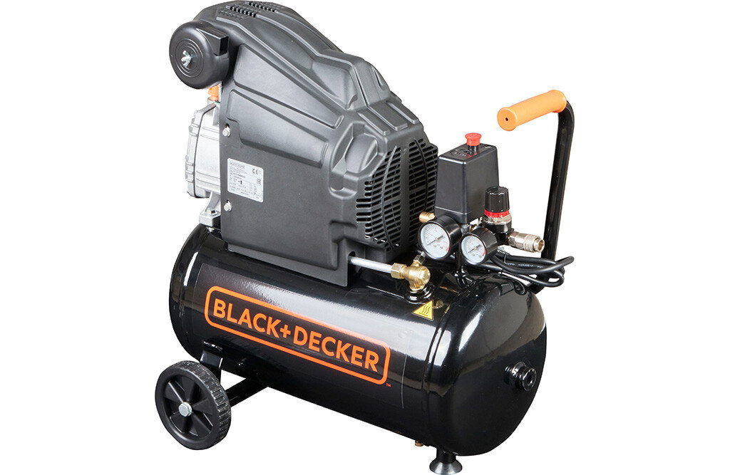 Black & Decker Kompressor 2 PS 24 Liter