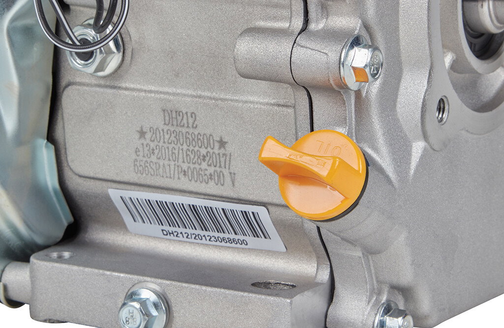 Motor 6,5 PS, mit rotierender Welle
