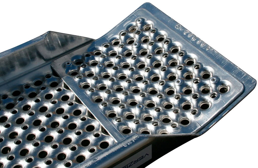 2x Auffahrrampe, Anhängerrampe bis 1000kg