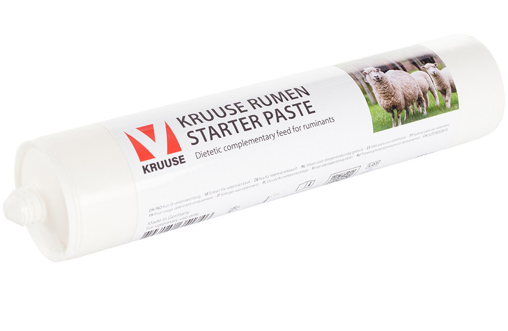 Kruuse Vomstarter Paste Magen Darm 4x255gr.