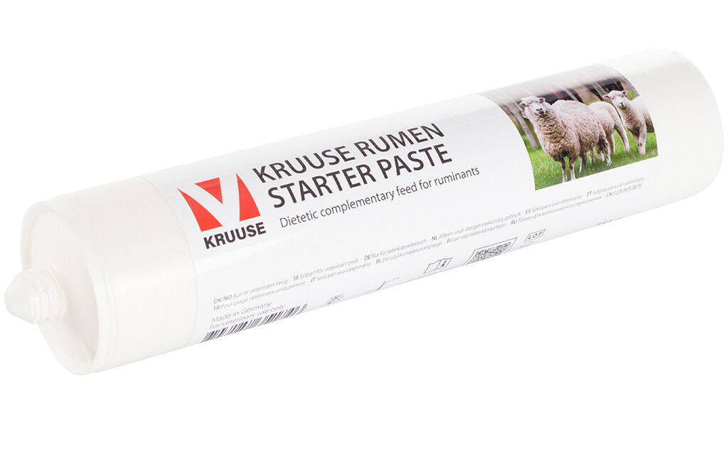 Kruuse Vomstarter Paste Magen Darm 4x255gr.