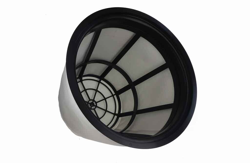 Wollstaubfilter komplett