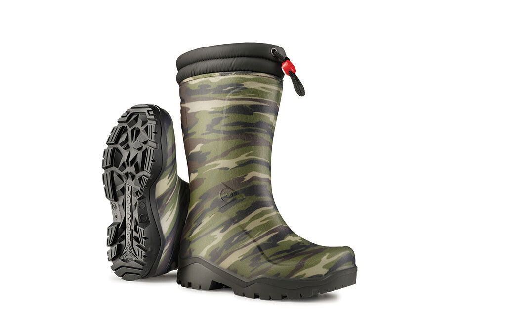 Dunlop Winterstiefel für Kinder, Größe 26