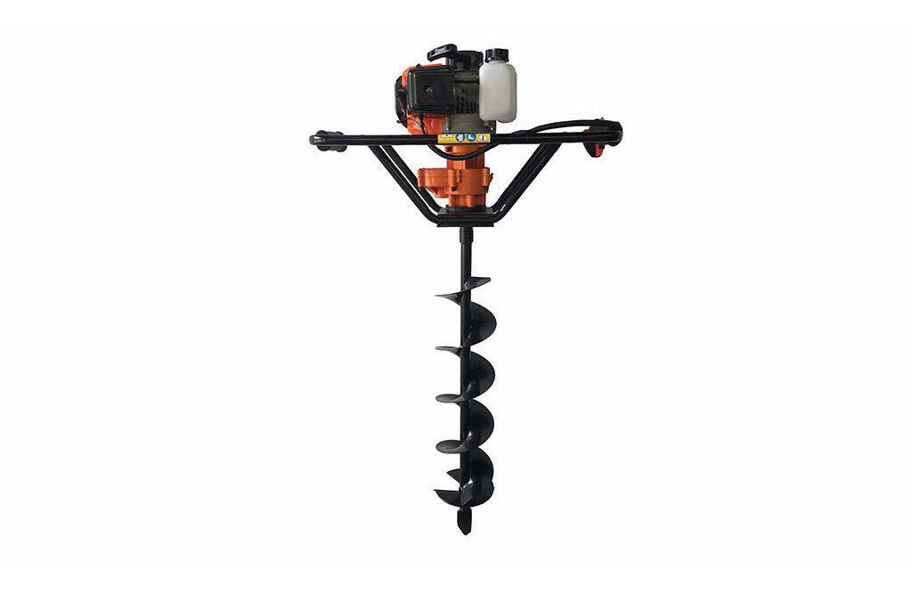 Erdbohrer, 52 ccm/Ø 10 cm Bohrer