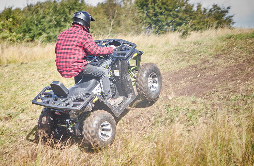 Quad ATV Hunter 200, inkl. Montage