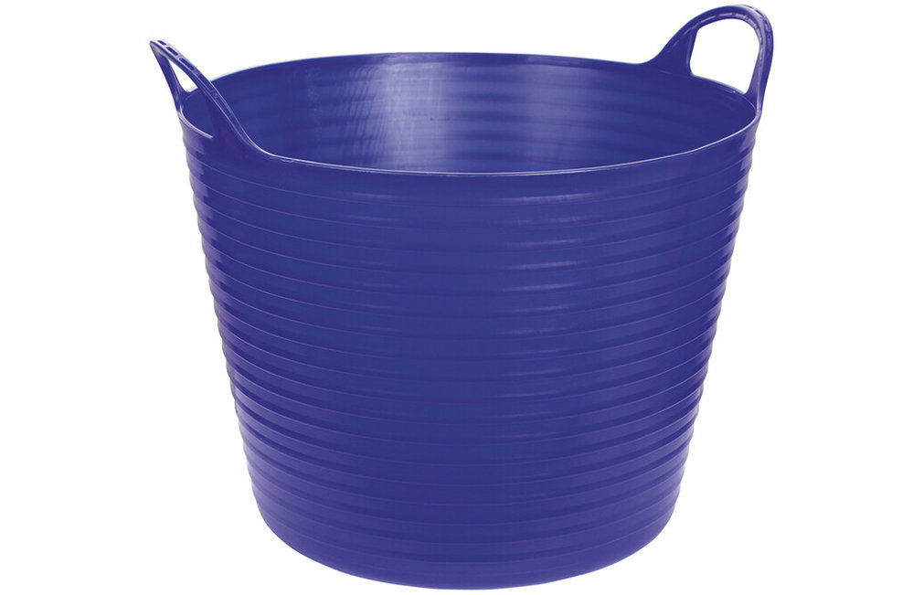 Flexibler Eimer, blau