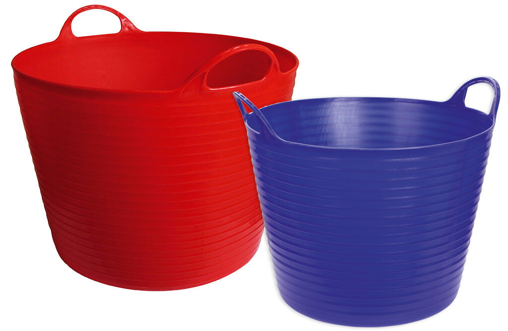 Flexibler Eimer, blau