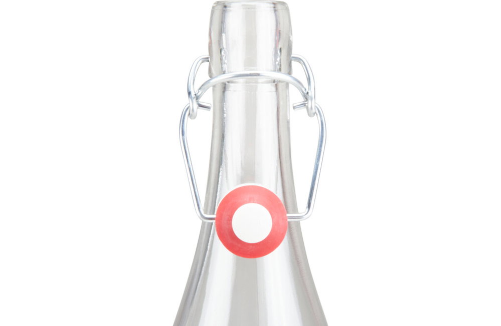 Saftflaschen mit Patentstopfen 750 ml, 12 Stück