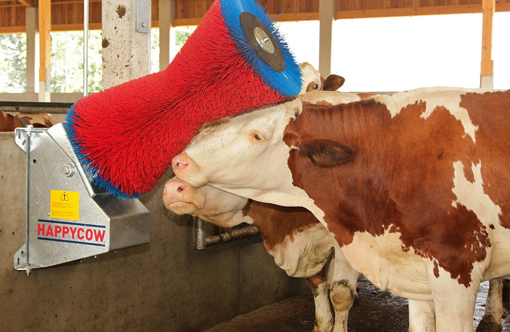 Kuhputzmaschine HAPPYCOW Uno 