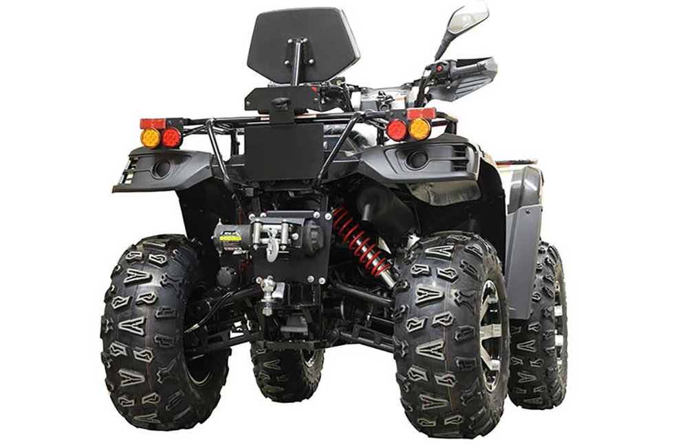Elektrische Windenhalterung für Linhai 500, M550 und M550L ATVs
