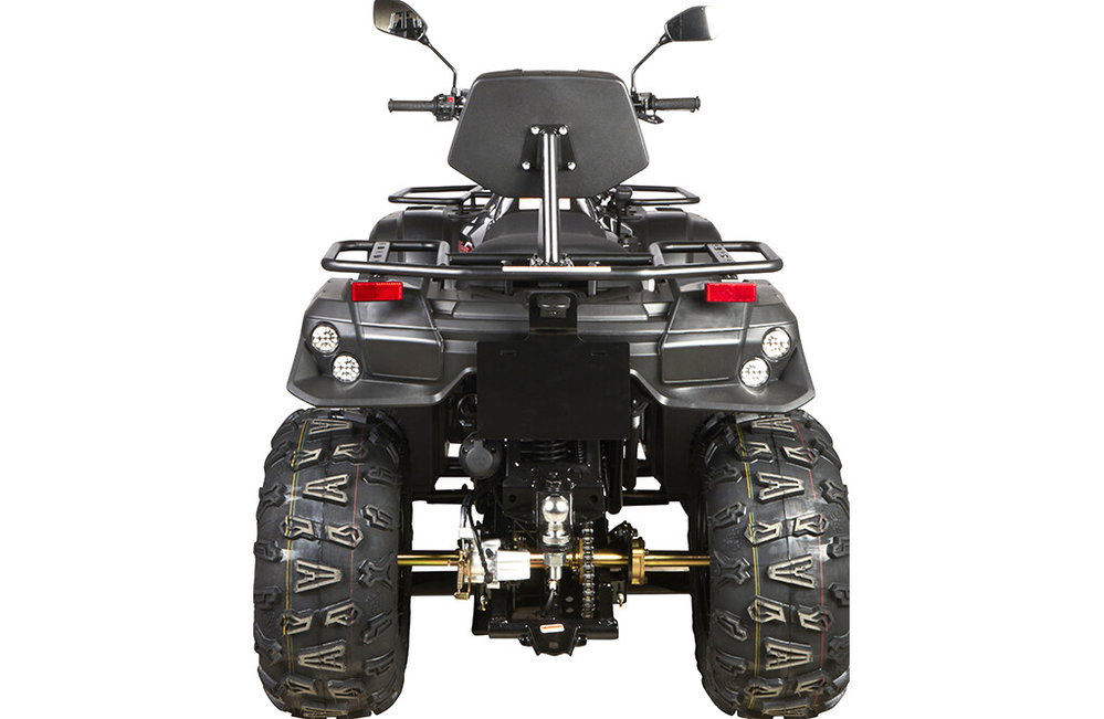 Linhai ATV M210 EFI 2x4, T3b Straßenzulassung