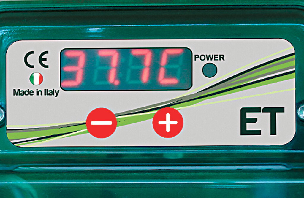 Brutautomat vollautomatisch für 12 Eier