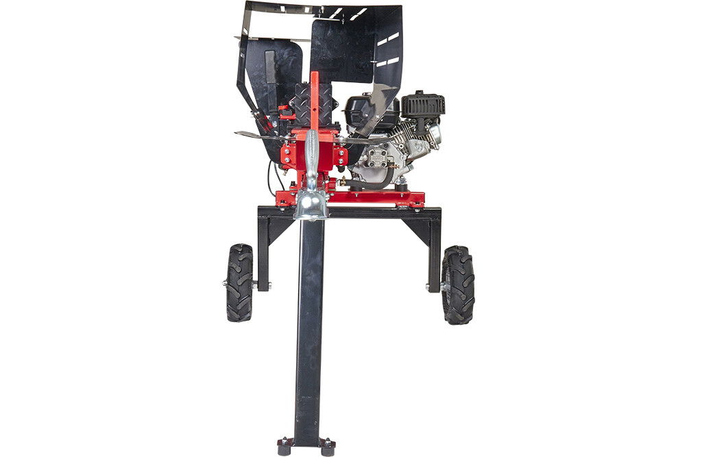 Benzin Holzspalter 8 t 196 cm³ mit Untergestell