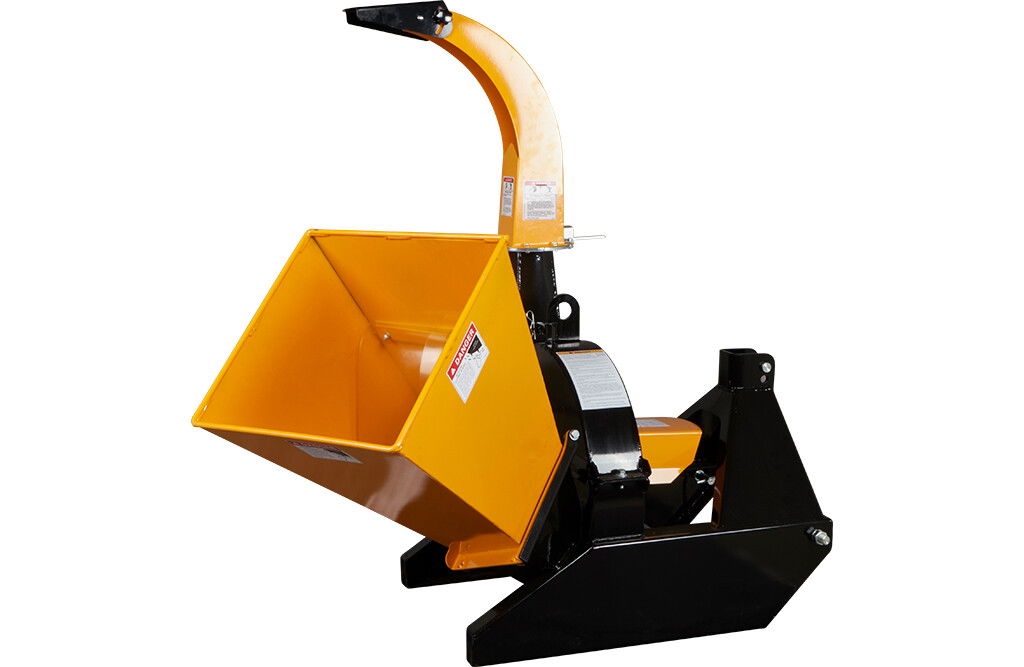 Häcksler für Traktor, Holzhäcksler AHEAD BX-42S