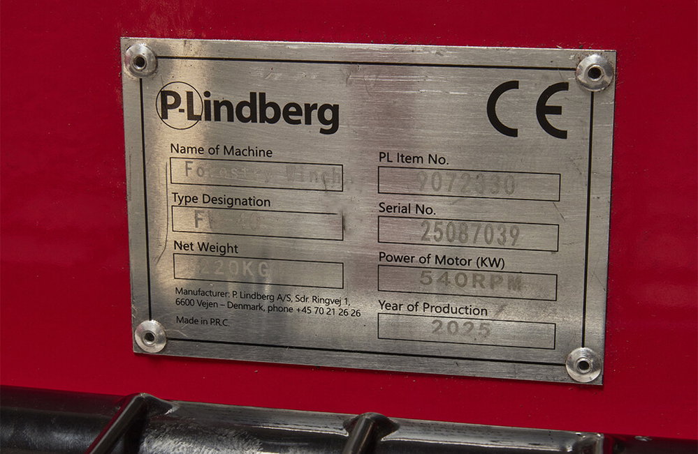 Forstseilwinde 50 m FW-40 von ROTH 4200 kg