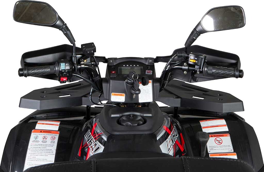 Linhai Quad 300-2D Promax EFI 4x4, T3a Straßenzulassung