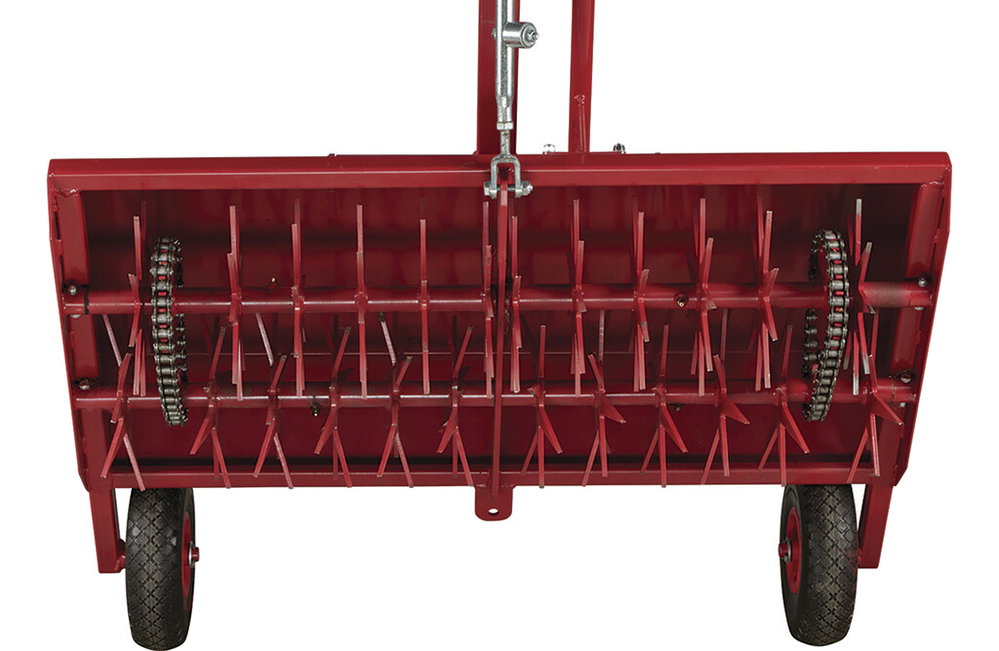 Anhängevertikutierer für Rasentraktor 130cm | Mossrider M132