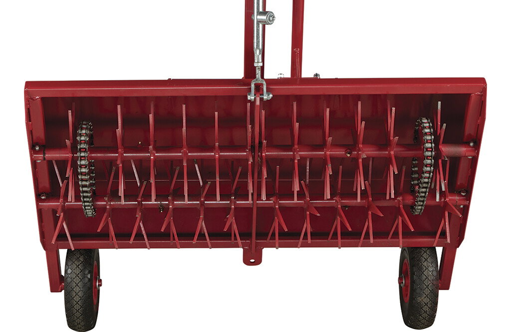 Anhängevertikutierer für Rasentraktor 130cm, Mossrider M132
