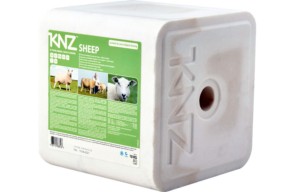 Leckstein KNZ für Schafe