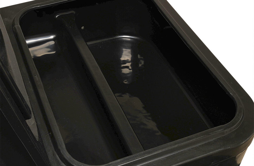 Quad-Gepäckbox mit Deckel, 150 Liter