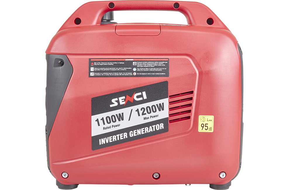 Senci SC1400i Inverter-Stromerzeuger, Benzin, 1,2 kW, 230V
