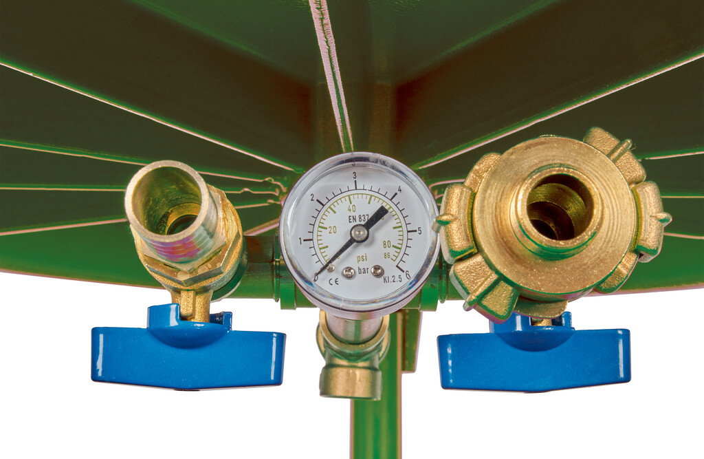 Hydropresse 90 Liter, Obstpresse mit Edelstahlkorb