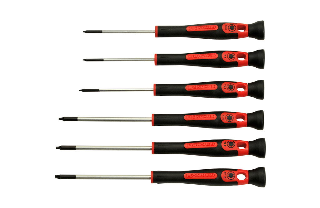 Bondhus-Schraubendreher, Torx