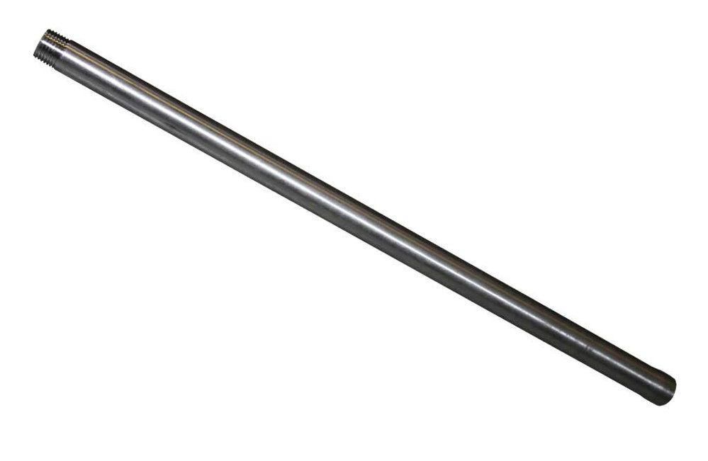Rostfreies Rohr, 1/2", Innen- und Außengewinde