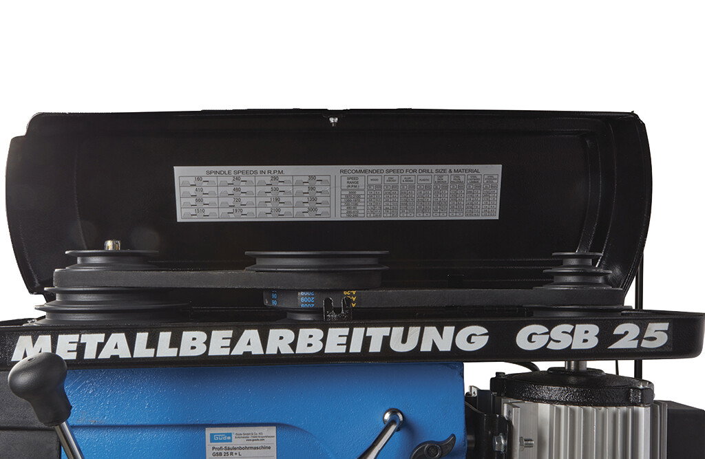 Güde Säulenbohrmaschine, 400V - GSB 25
