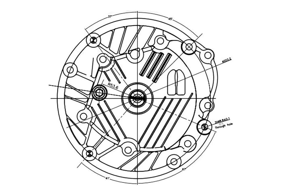 Benzinmotor LC1P75FA 7,5PS 224cm³ | Loncin