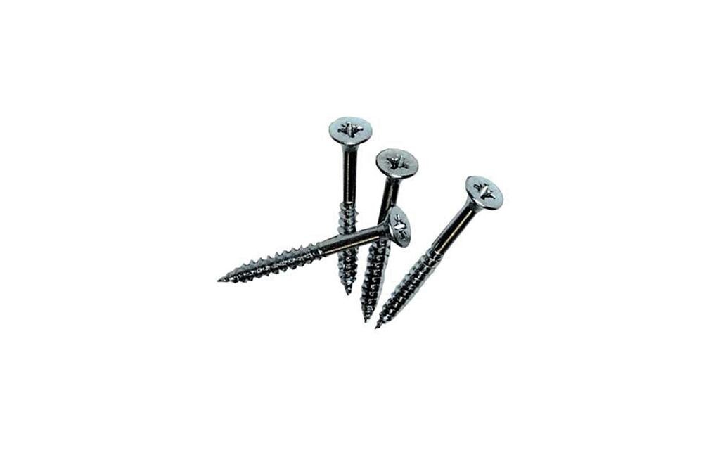 Spanplattenschrauben, rostfrei