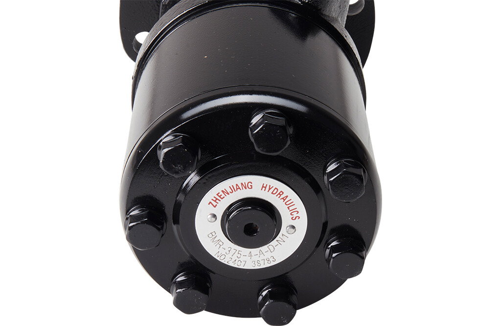 Gebogener Motor