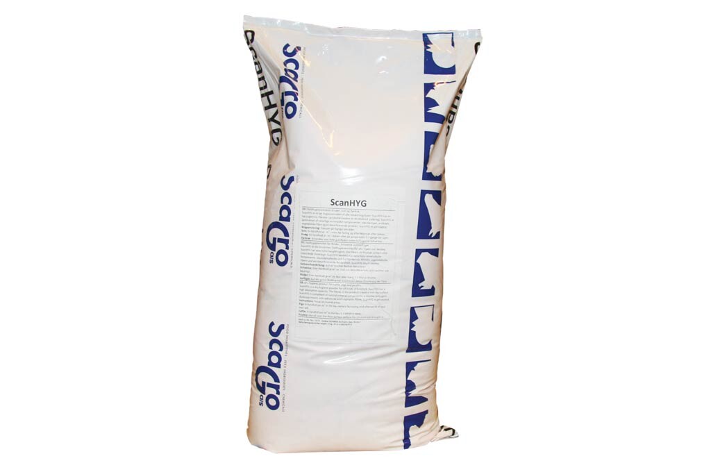 Scan-HYG Trocken Hygienepulver, Menge wählbar