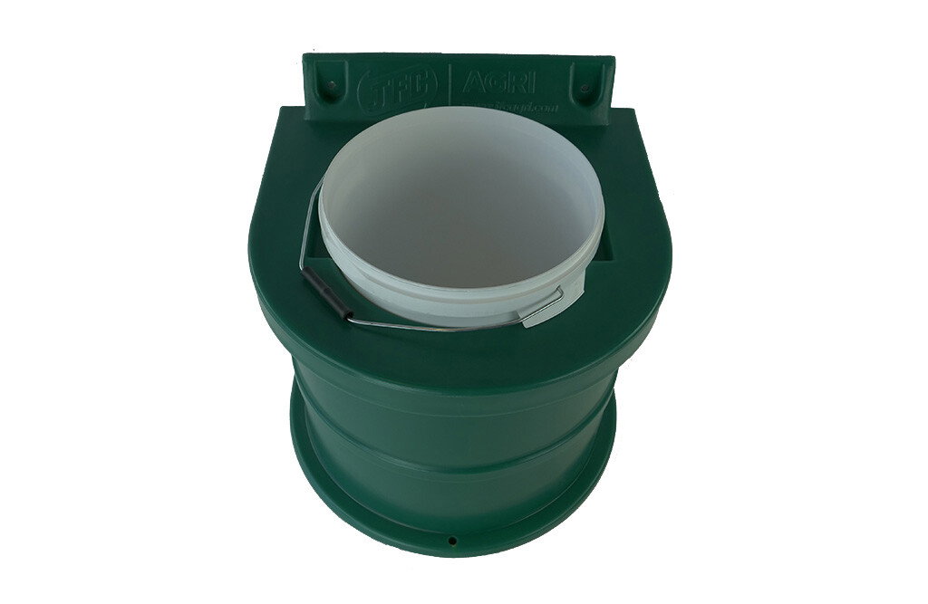 Frostschutzeimer, Wassertrog frostsicher 20 Liter | JFC