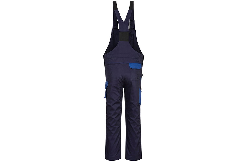 Arbeitslatzhose, blau - L