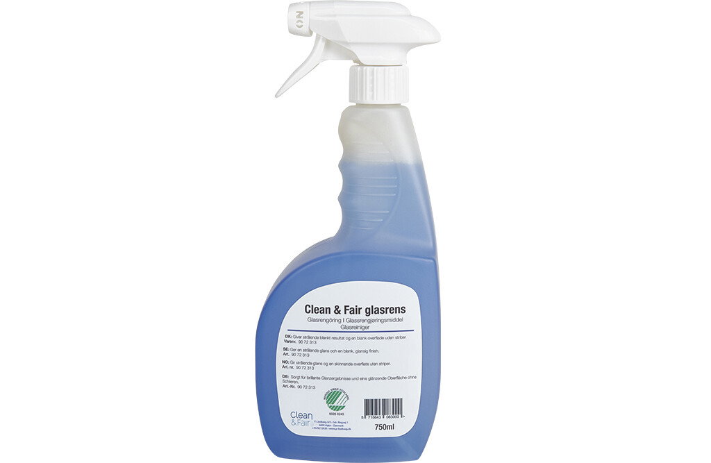 Clean&Fair Glasreiniger, 750 ml