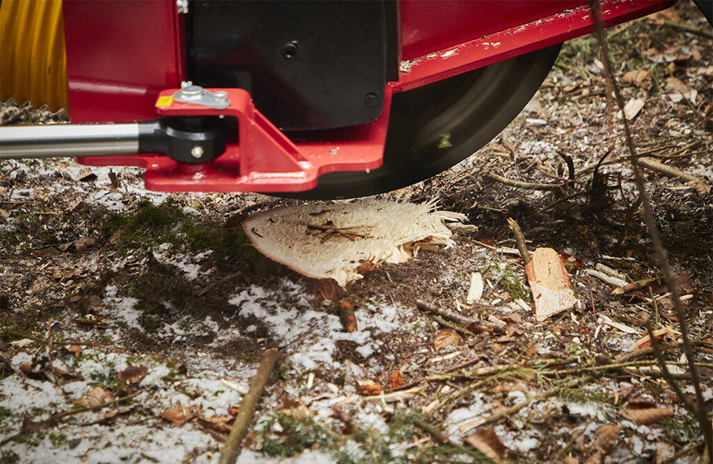 Stubbenfräse Zapfwelle, Baumstumpffräse für Traktor | ROTH