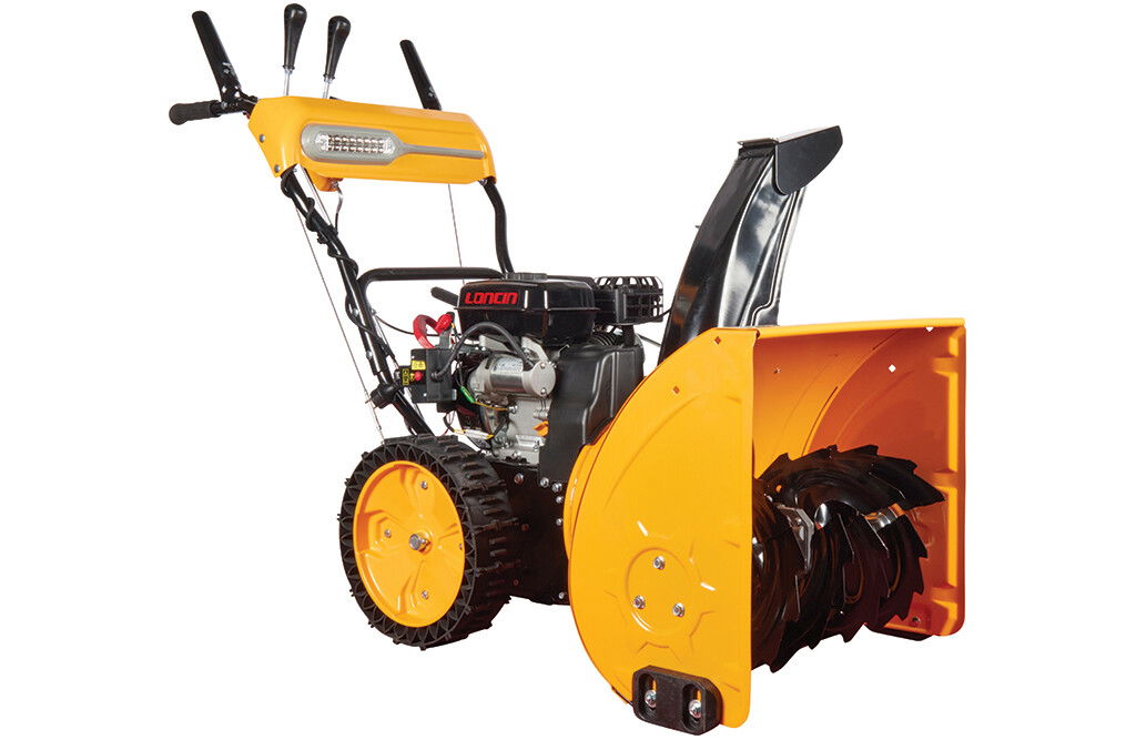 Schneefräse m/ El-Start, 169 cc