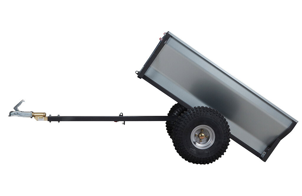Kippanhänger 500kg für Quad ATV & Rasentraktor