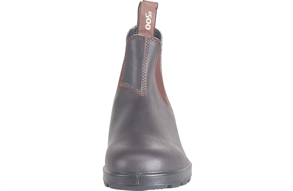 Blundstone 500 Chelsea Boots Braun, Größe 13 (48)