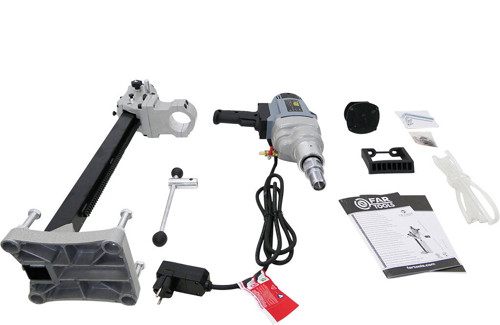Fartools Kernbohrmaschine mit Ständer CB2300S