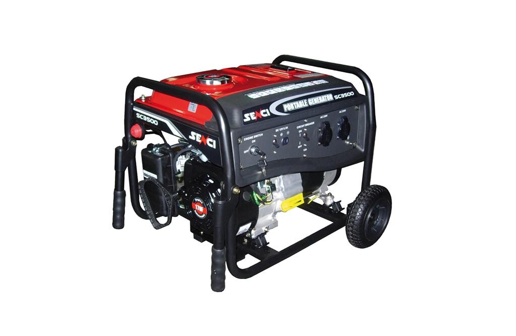 Benzingenerator 2,8 kW 