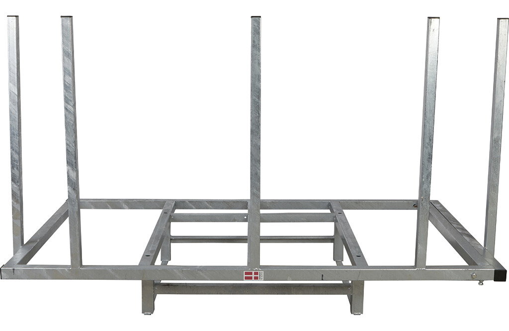 Transportrahmen für Überfahrplatten, verstellbar