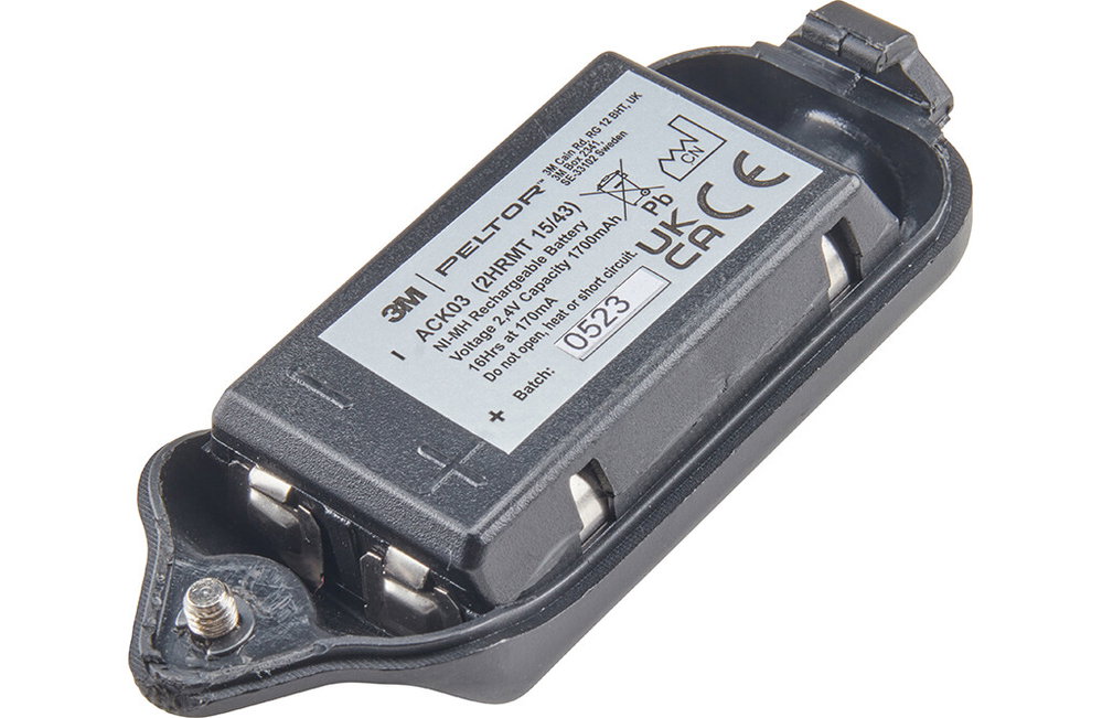 Peltor Akku 2,4V für HRXD7A-01
