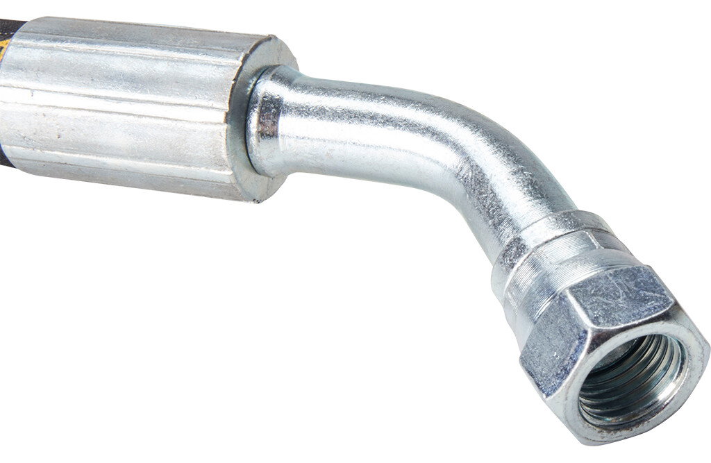 Hydraulikschlauch, kurz - unterer Teil des Arms