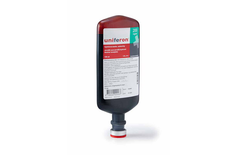 Uniferon Lösung zur Injektion, 12 x 100 ml