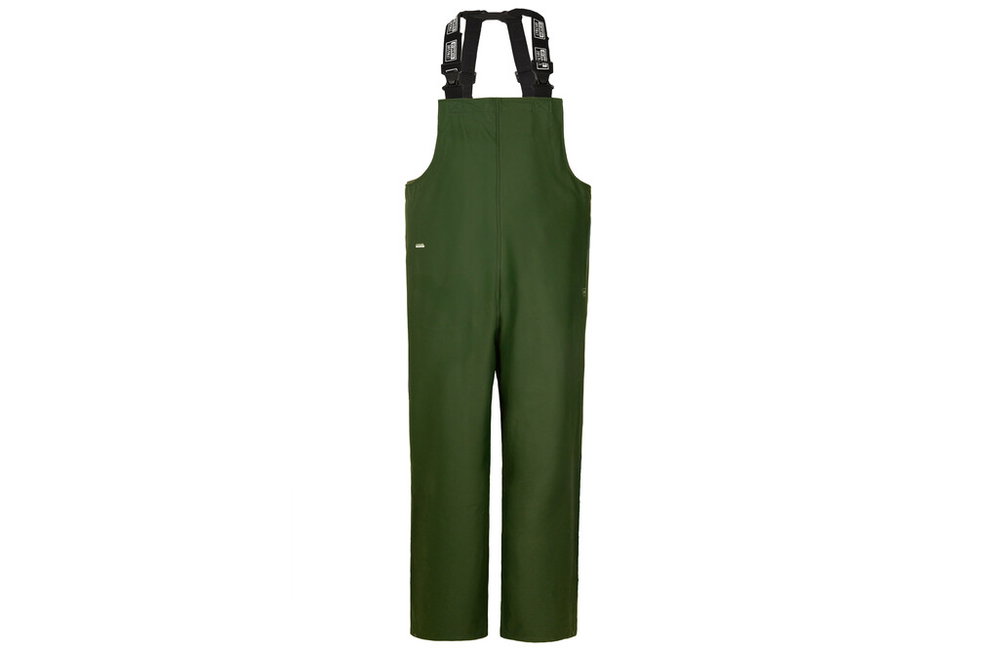 Regenoverall, PU/PVC, grün